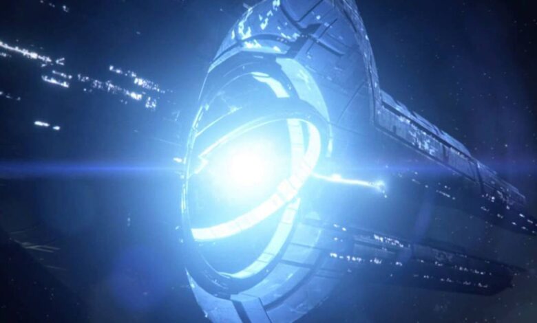 Cómo funcionan los relés de masa de Mass Effect |