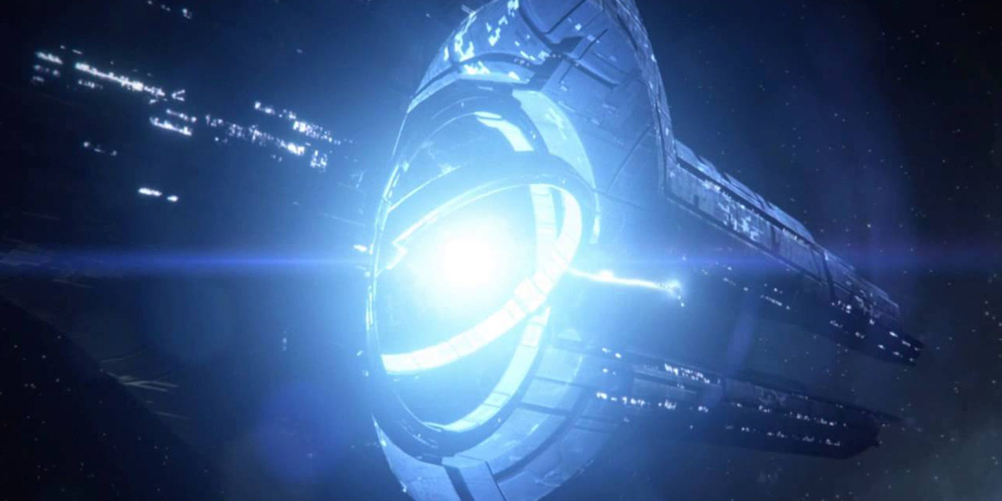 Cómo funcionan los relés de masa de Mass Effect |