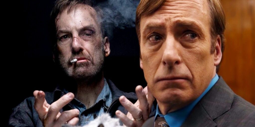 Cómo la historia de nadie de Hutch refleja mejor Call's Jimmy de Saul