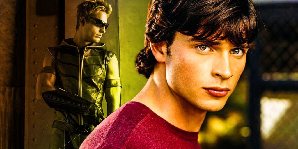 Cómo la temporada 9 de Smallville hizo la historia más oscura de Green Arrow en acción en vivo