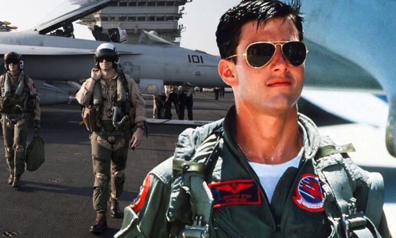 Cómo se convenció a Tom Cruise de protagonizar Top Gun |