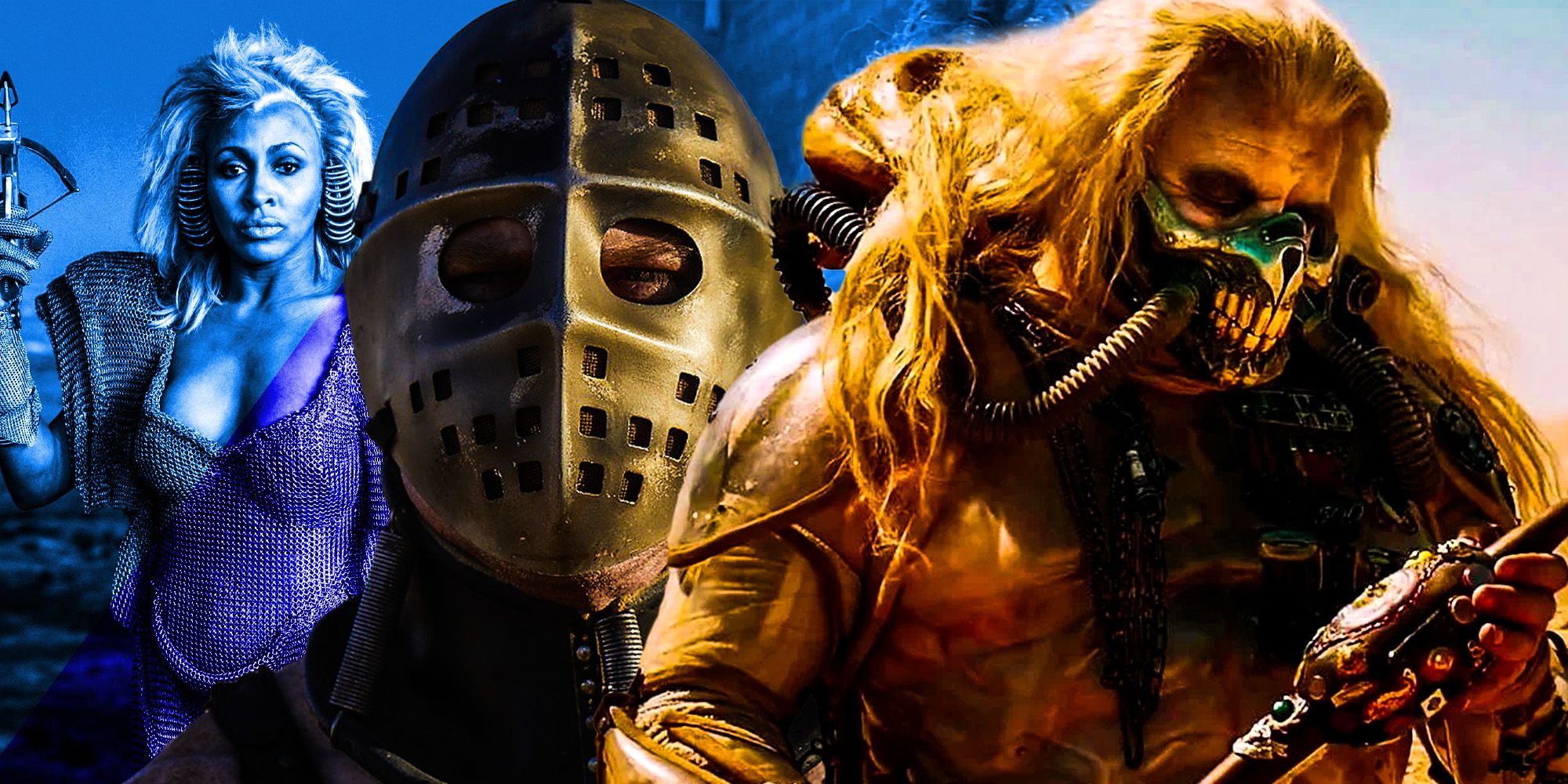 Cómo todos los villanos de Mad Max influyeron en Immortan Joe y The War Boys