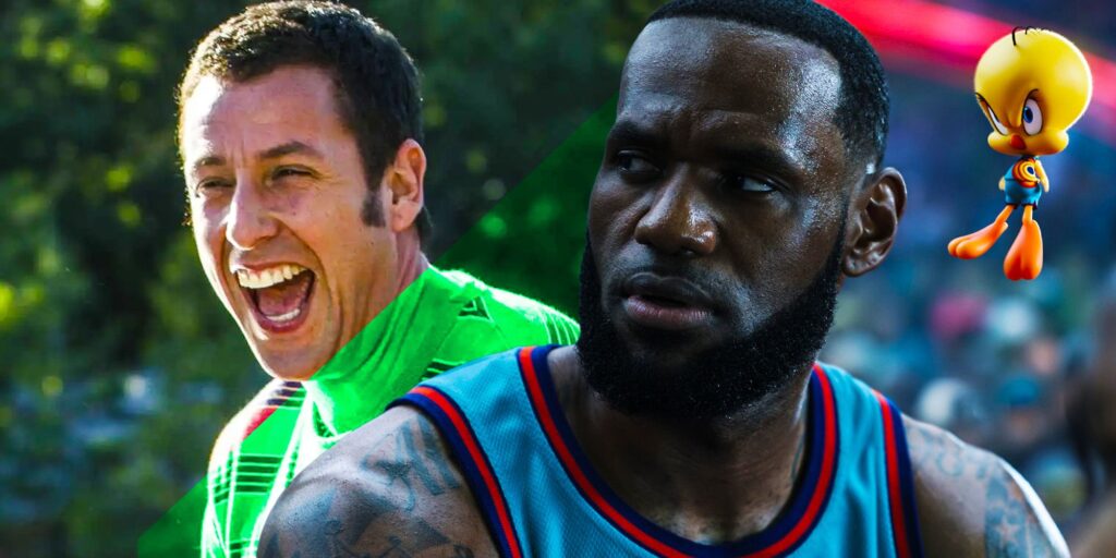 Cómo un cameo de Space Jam 2 puede conectarse con la próxima película de Adam Sandler