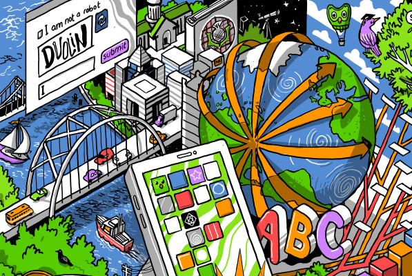 Cómo una prueba de lucha contra bots se convirtió en la marca más icónica de edtech, Duolingo