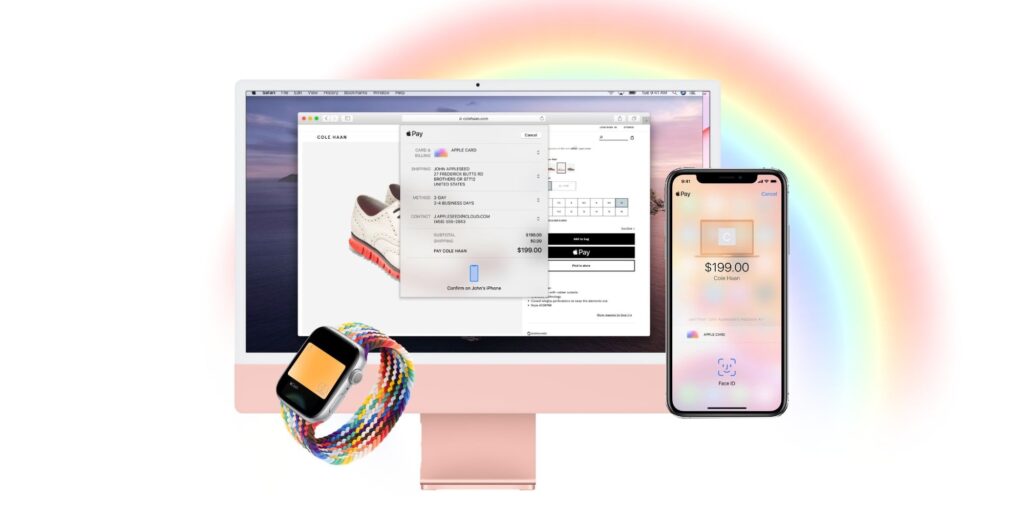 Cómo usar un iPhone para pagar en un iMac |