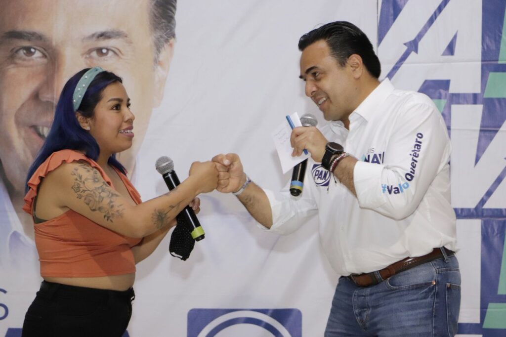 Con hechos y no palabras le cumpliré a los jóvenes: Luis Nava