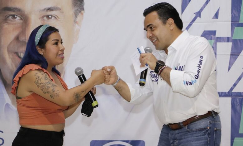 Con hechos y no palabras le cumpliré a los jóvenes: Luis Nava