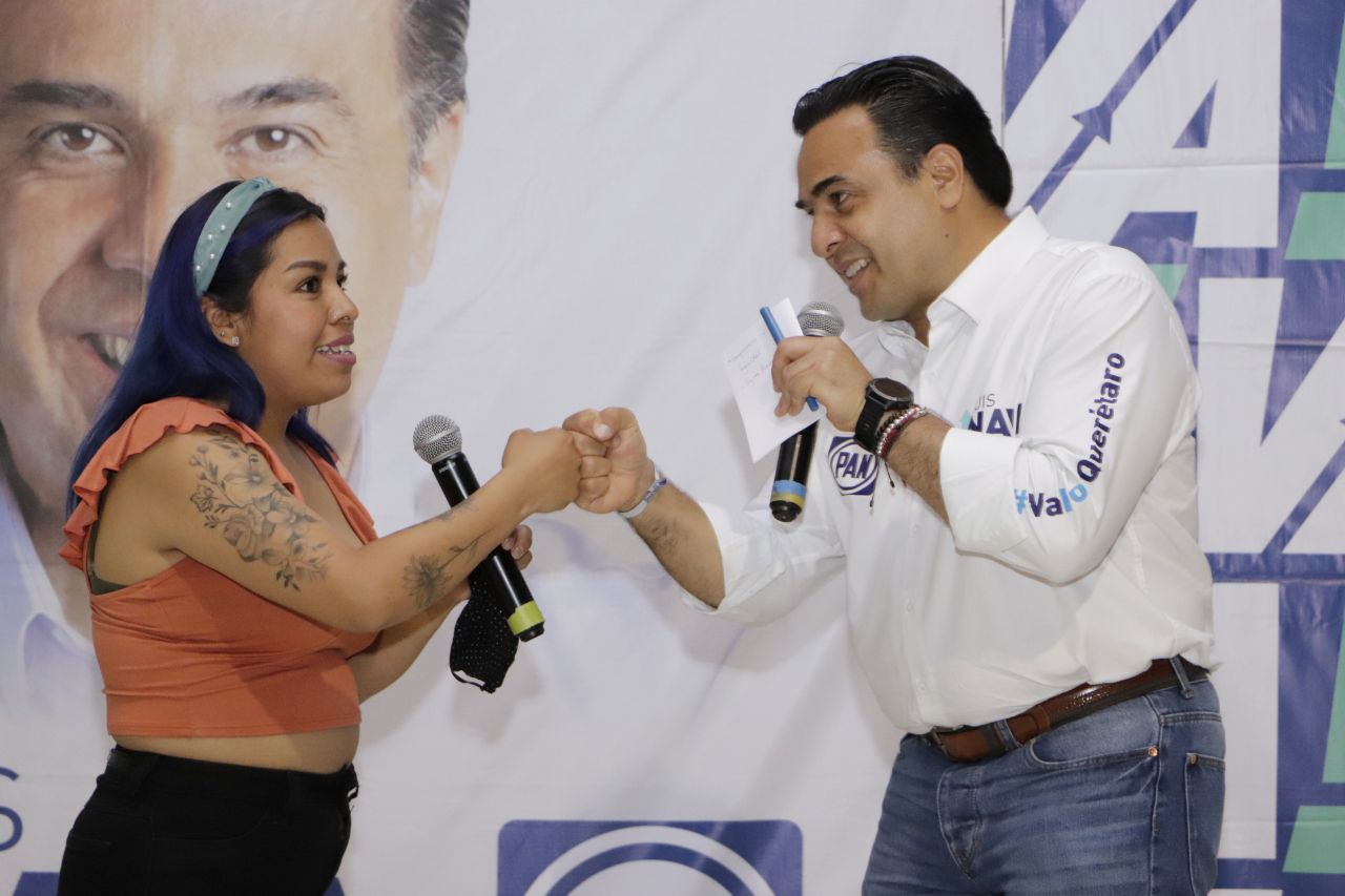 Con hechos y no palabras le cumpliré a los jóvenes: Luis Nava