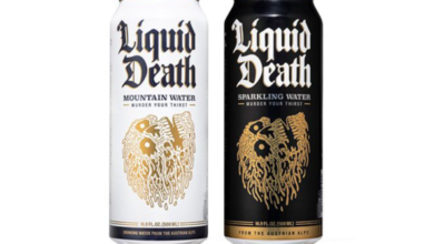 Con su nueva ronda, Liquid Death exclusivamente 'matará tu sed' en los eventos de Live Nation