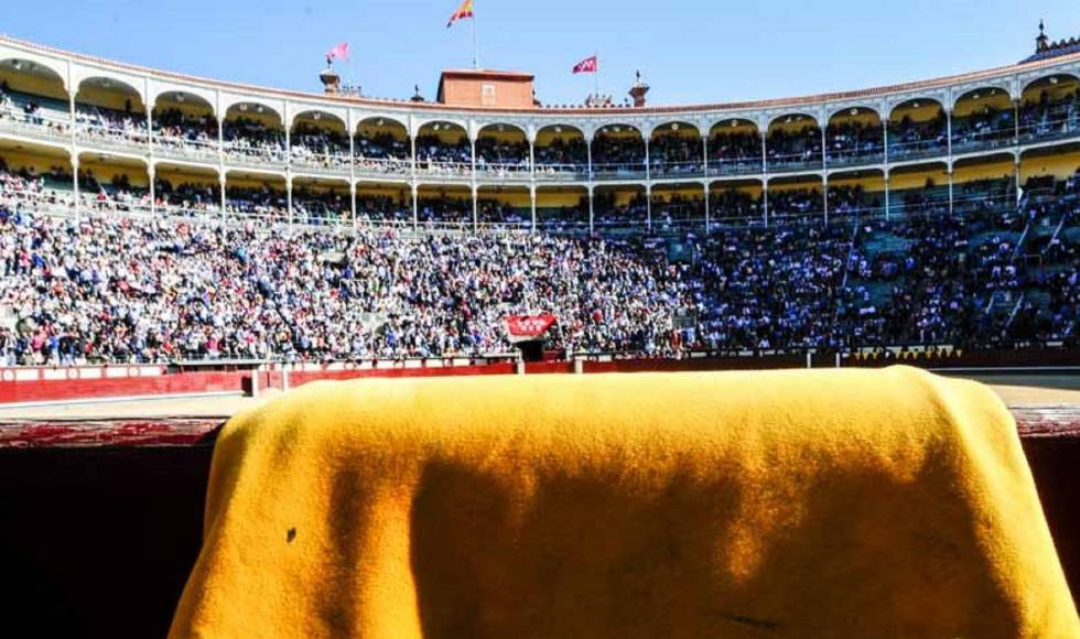 Tarde de toros en Madrid.