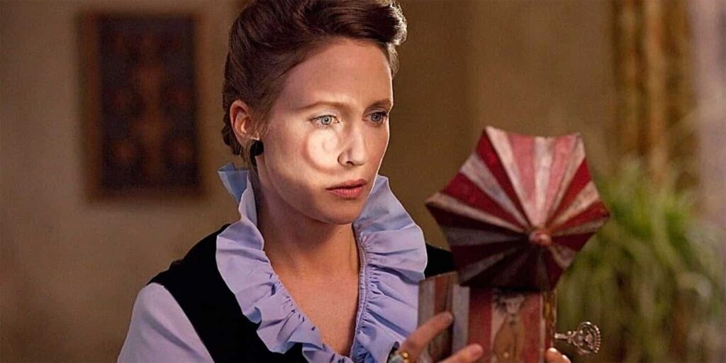 Conjuring 3's Vera Farmiga dice que es más una historia de amor que de terror