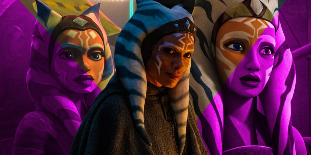Cuán poderosa es Ahsoka en The Mandalorian en comparación con Clone Wars & Rebels