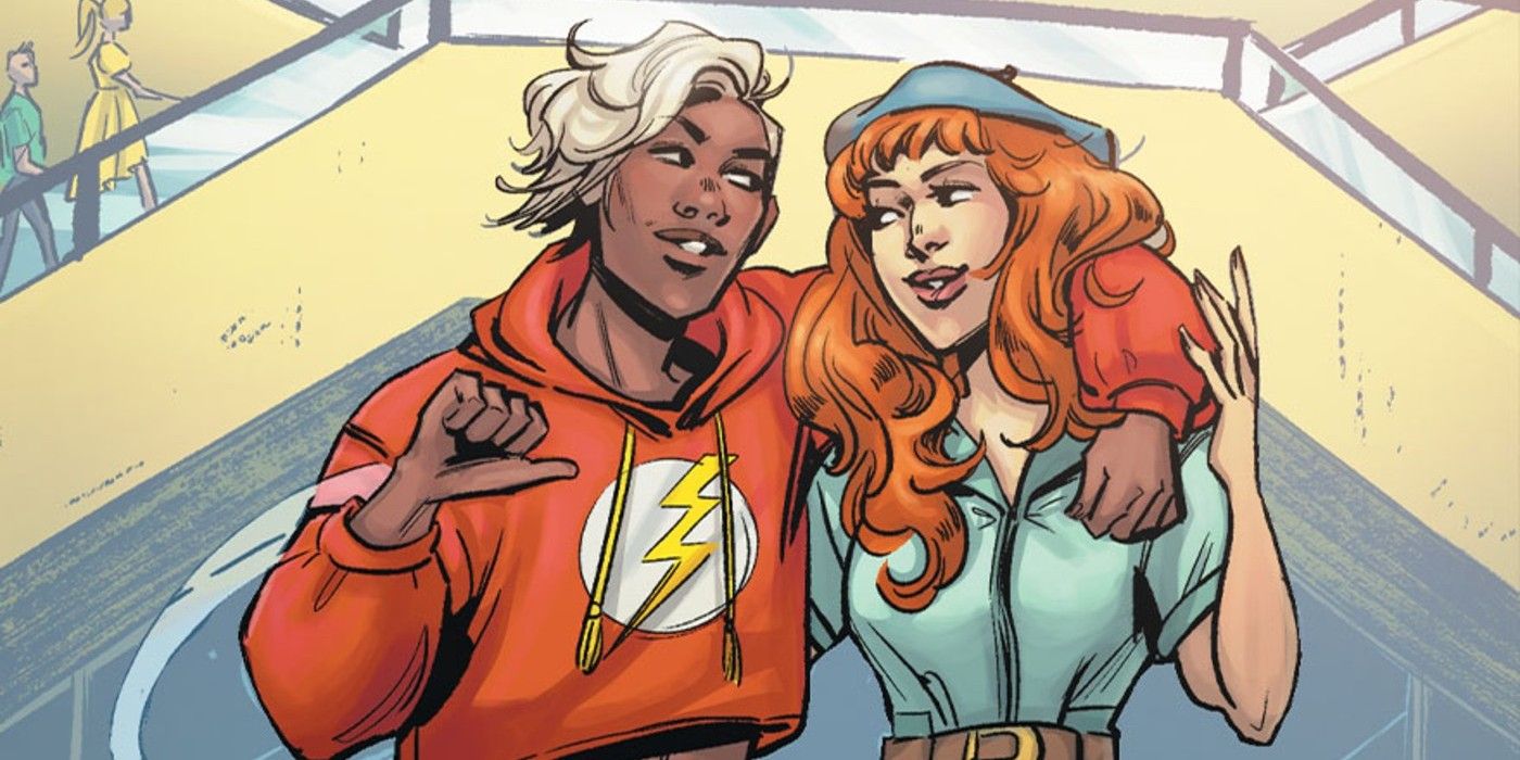 DC Heroes brilla en las vistas previas del especial del mes del orgullo |