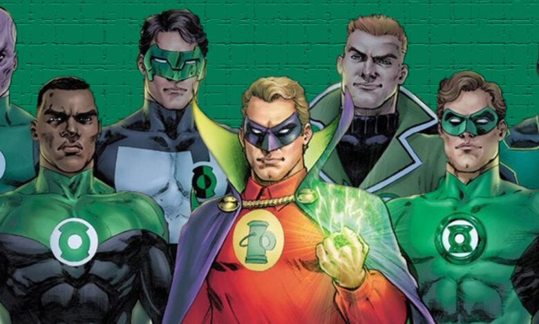 DC acaba de matar a un Green Lantern favorito de los fans |