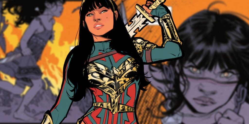 DC muestra que su nueva chica maravilla, Yara Flor, siempre fue intrépida