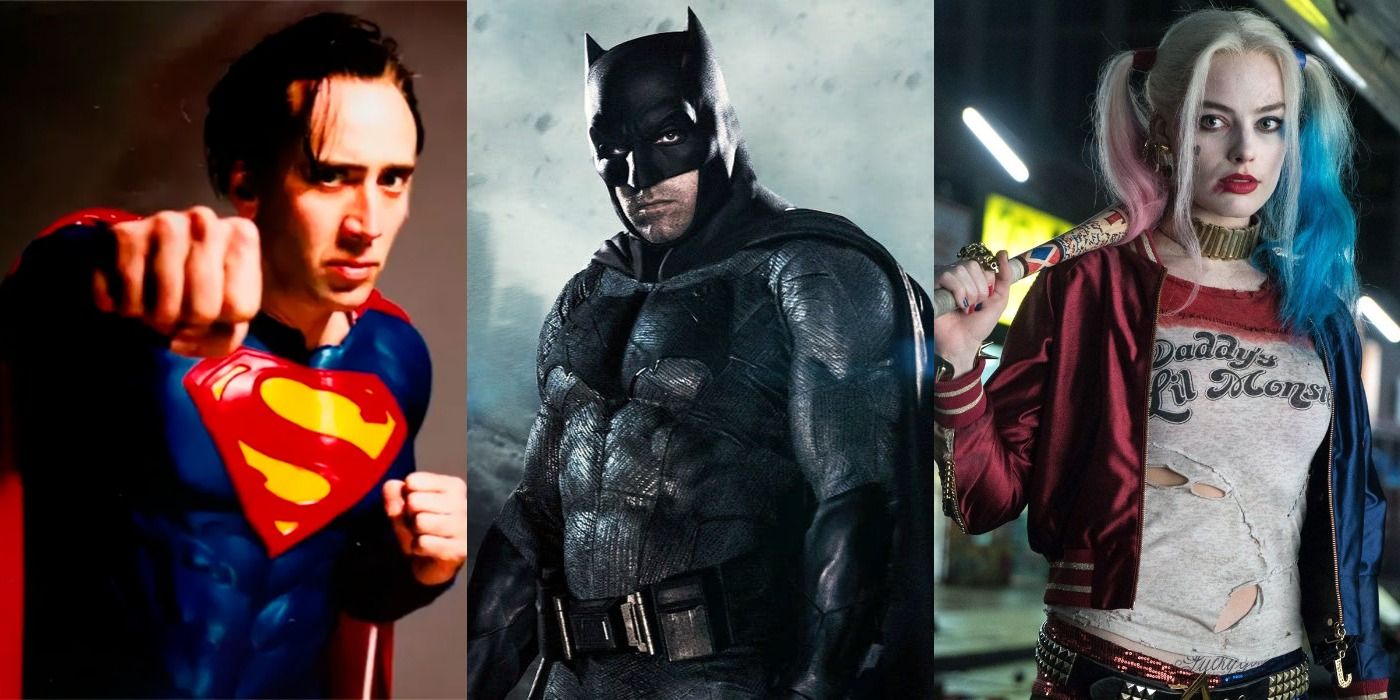 DCEU: Las 10 películas canceladas que lo habrían cambiado todo