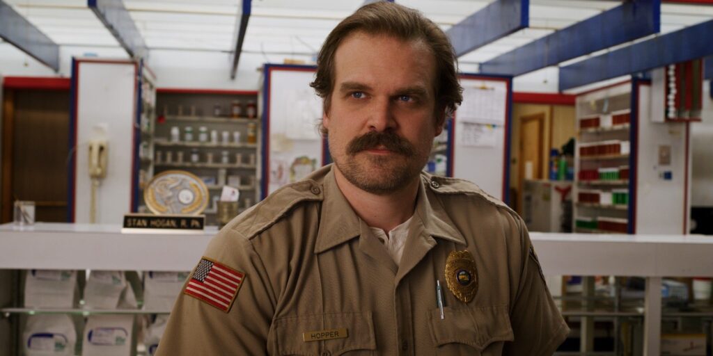 David Harbour responde al tráiler de la temporada 4 de Stranger Things