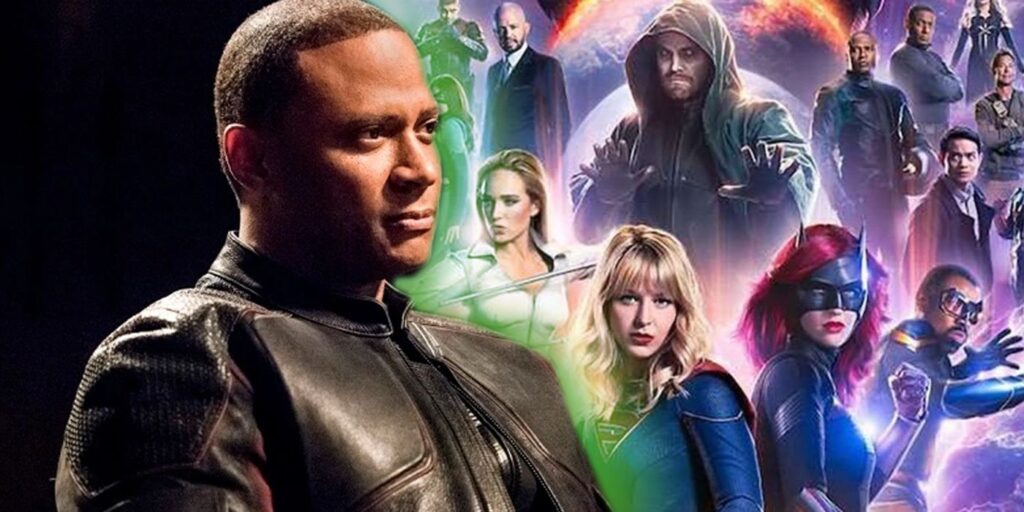 David Ramsey aborda las teorías de Arrowverse Green Lantern Diggle