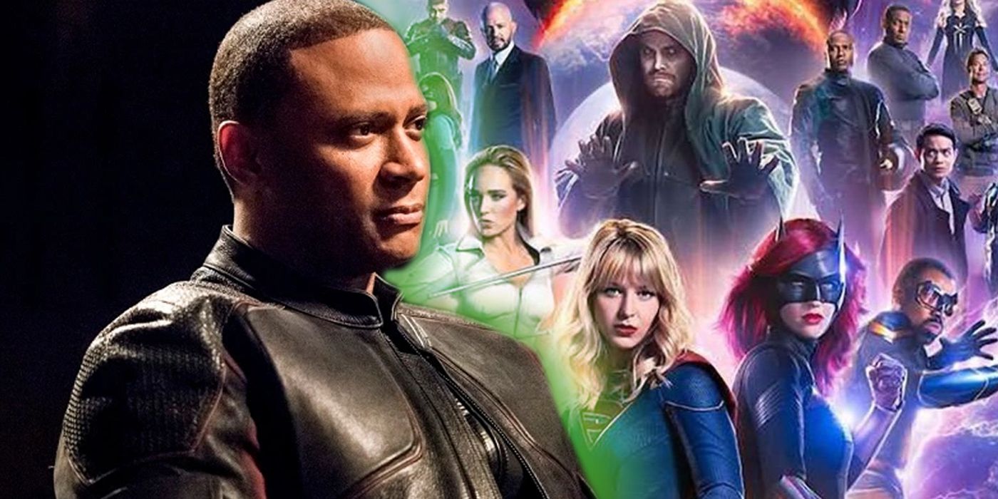 David Ramsey aborda las teorías de Arrowverse Green Lantern Diggle