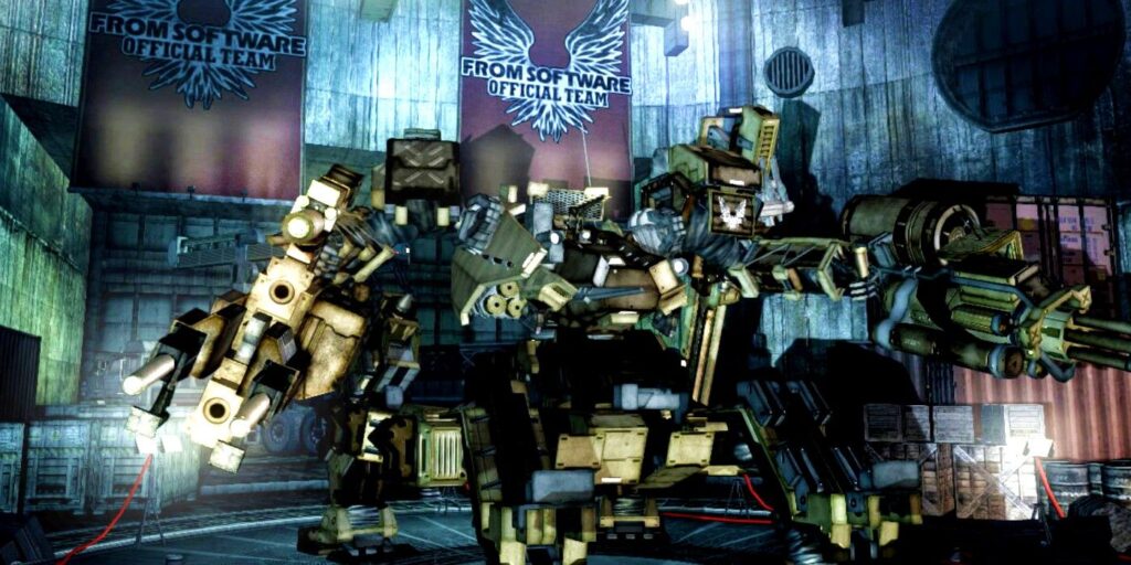 Después de Elden Ring, FromSoftware debería ignorar Soulslikes para Armored Core