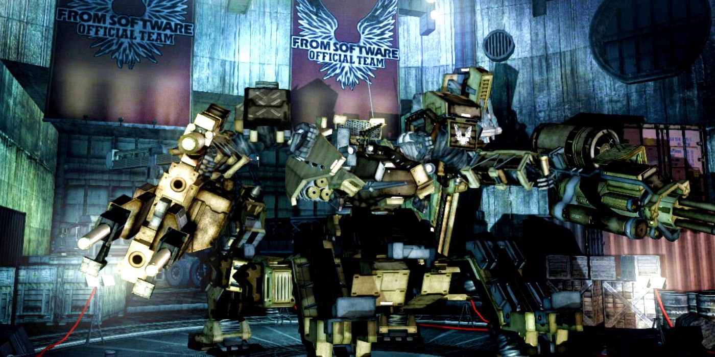 Después de Elden Ring, FromSoftware debería ignorar Soulslikes para Armored Core
