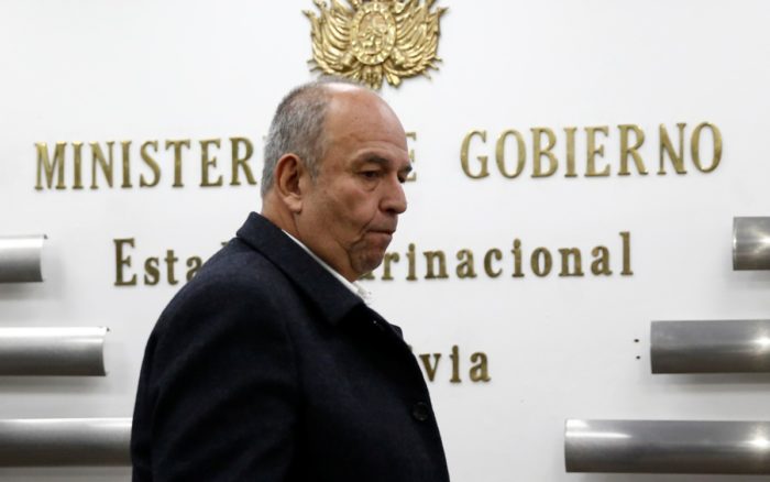 Detienen a ‘mano derecha’ de Jeanine Áñez, informa EU