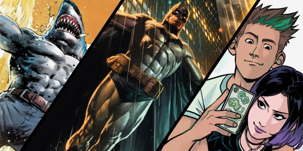 Día del cómic gratis: Batman, Suicide Squad, Teen Titans y más de DC