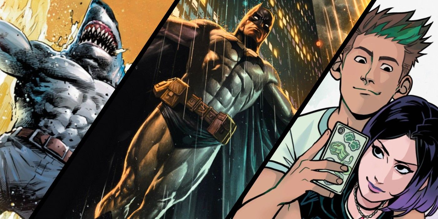 Día del cómic gratis: Batman, Suicide Squad, Teen Titans y más de DC