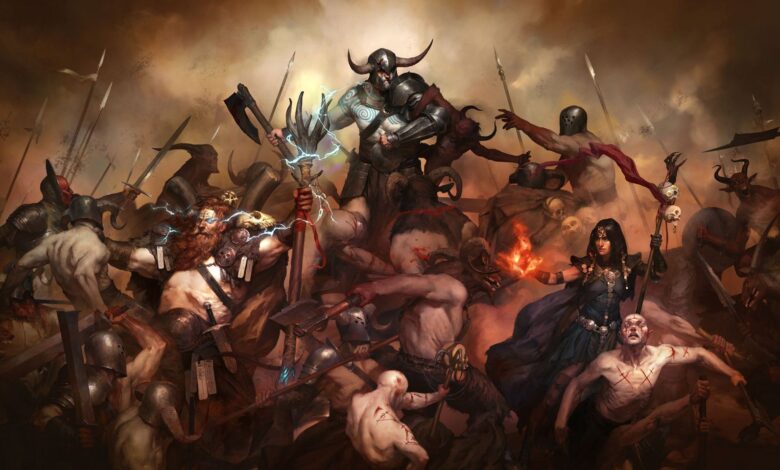 Diablo 4 "promoverá el arte" de los juegos de rol de acción, dice Activision