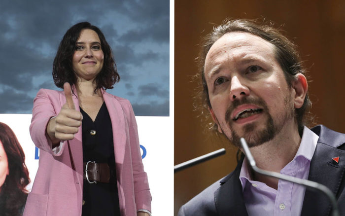 Díaz Ayuso gana las elecciones en Madrid; Pablo Iglesias abandona la política | Videos