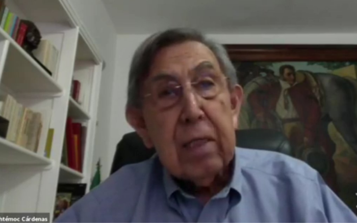 Difícilmente diría que el gobierno de AMLO es de izquierda: Cuauhtémoc Cárdenas