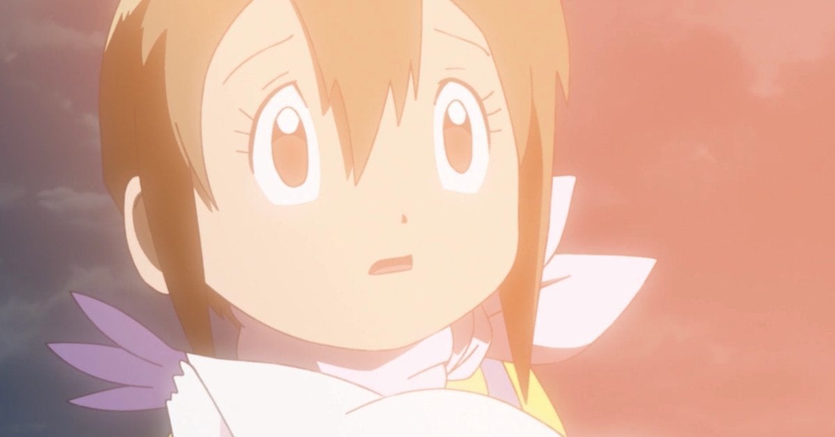 Digimon Adventure Kairi Cliffhanger Anime Digimon Adventure Kairi Cliffhanger Anime