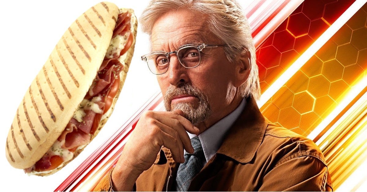 Sándwich Pymini gigante de tamaño cuántico de Disneyland Avengers Campus 100 dólares Sándwich Pymini gigante de tamaño cuántico de Disneyland Avengers Campus 100 dólares