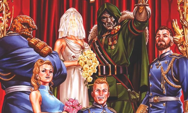 Doctor Doom acaba de nombrar su sorprendente elección para el padrino