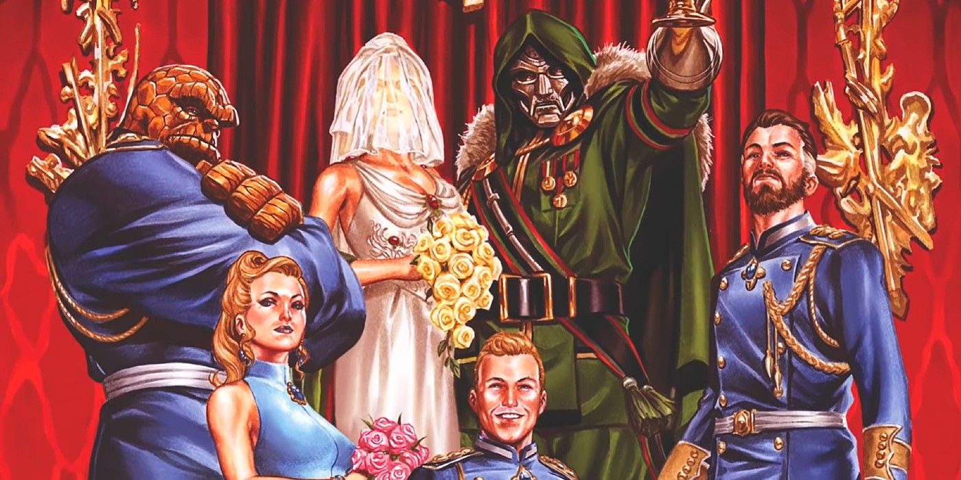 Doctor Doom acaba de nombrar su sorprendente elección para el padrino