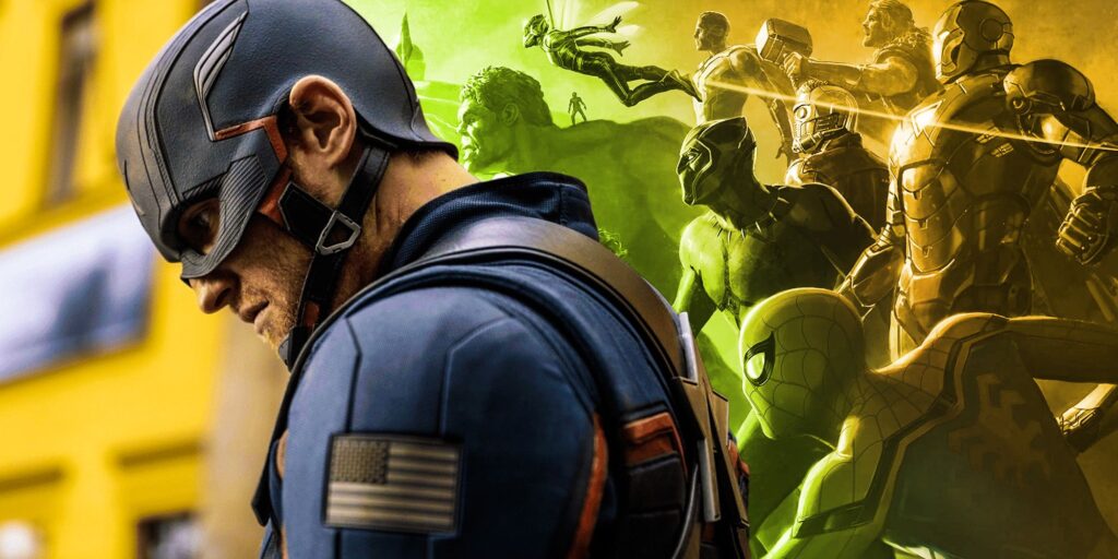 Donde cada vengador está durante Falcon and the Winter Soldier