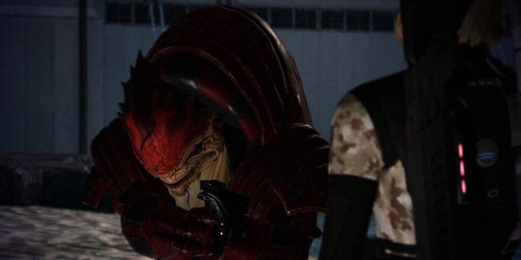 Dónde encontrar la armadura familiar de Wrex en Mass Effect |