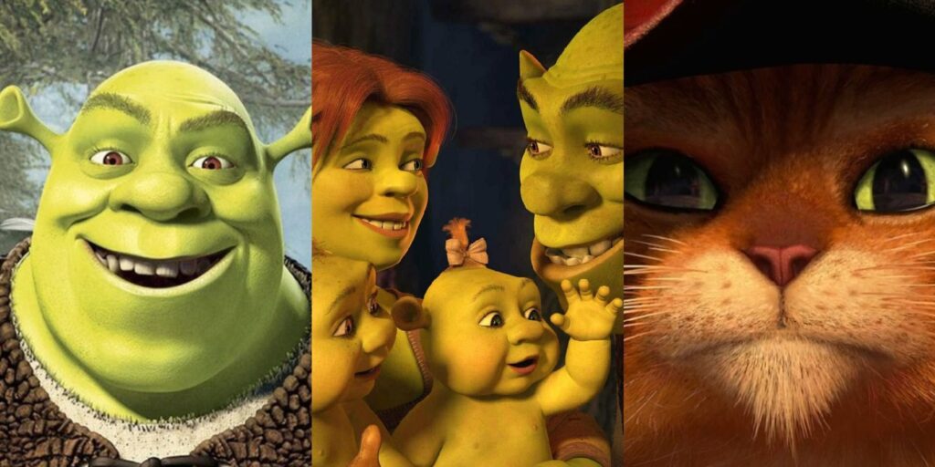 Dónde ver todas las películas de Shrek en línea |