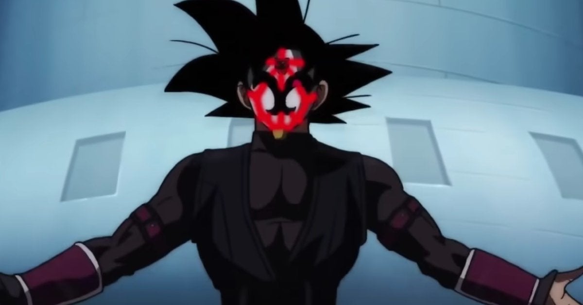 Dragon Ball Heroes Saiyan enmascarado Dragon Ball Heroes Saiyan enmascarado