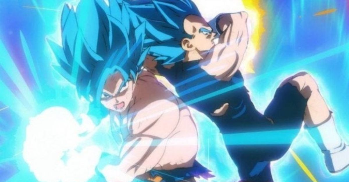Dragon Ball Super Película Goku Vegeta Dragon Ball Super Película Goku Vegeta
