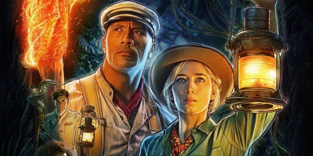 Dwayne Johnson comparte el nuevo póster del crucero por la jungla para celebrar la reacción del tráiler