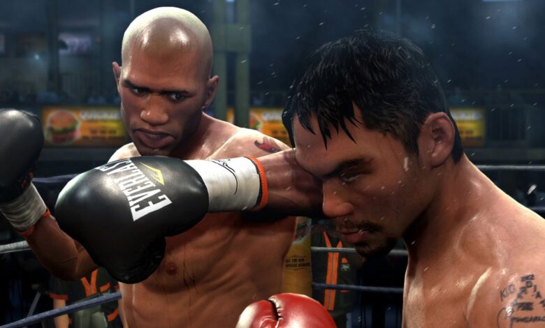 EA Reviving The Fight Night Series sería genial para los fanáticos del boxeo