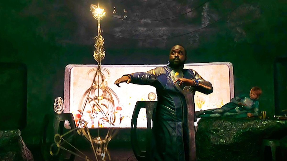 Los eternos de Marvel Phastos Brian Tyree Henry Los eternos de Marvel Phastos Brian Tyree Henry