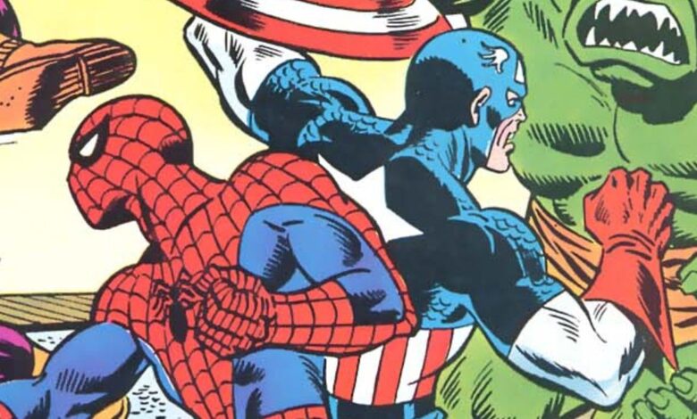 El Capitán América y Spider-Man obtienen su equipo más asqueroso hasta la fecha