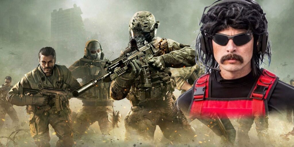 El Dr. Disrespect espera que Warzone tome prestados algunos de COD: diseño de mapas de dispositivos móviles