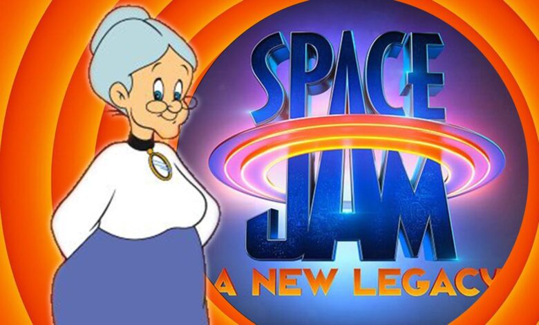 El anuncio de TV de Space Jam 2 muestra los movimientos de baloncesto de la abuela