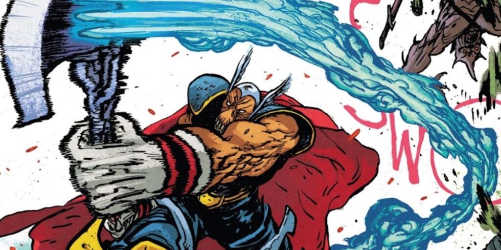 El arma más nueva de Beta Ray Bill le permite ser su verdadero yo aparte de Thor