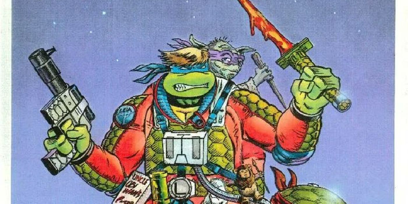 El arte conceptual crossover de Star Wars y TMNT muestra juguetes que no sucedieron