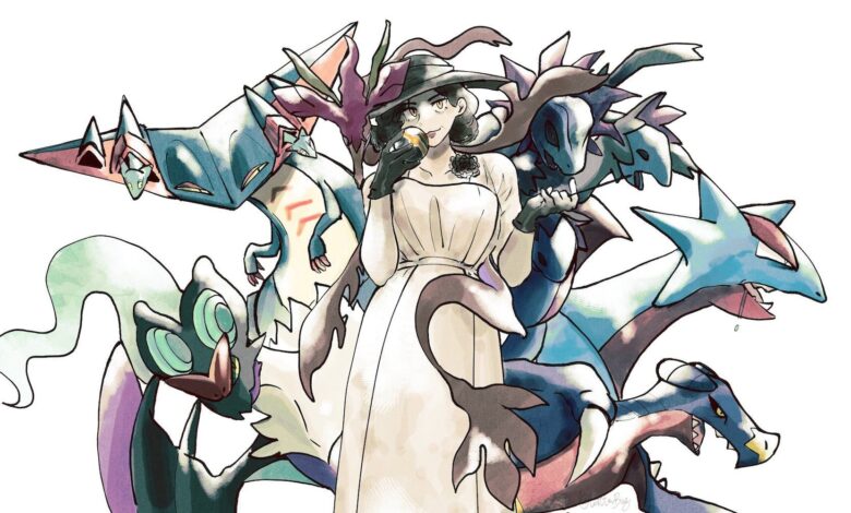 El arte de Resident Evil Village reinventa a los Señores como el Elite Four de Pokémon