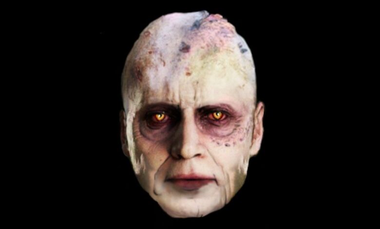 El arte de Star Wars imagina cómo se ve el Anakin de Christensen bajo la máscara de Vader